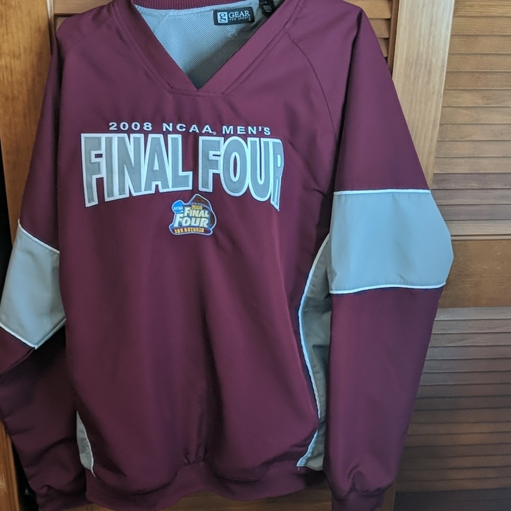 2008 NCAA Men's Final Four San Antonio Pullover